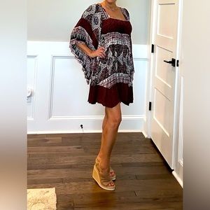 Free People | Boho Dress XS